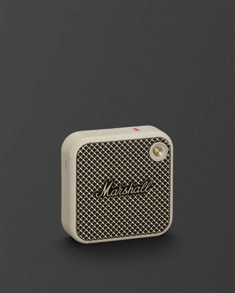 Willen, a small wireless speaker with high